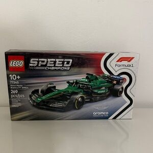 LEGO Speed Champions Green Aston Martin F1 Car